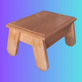 WOODEN STOOL